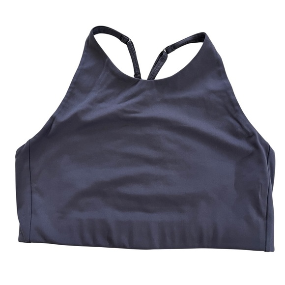 Girlfriend Collective Topanga Bra sports bra yoga crossover straps purple large - Picture 2 of 14